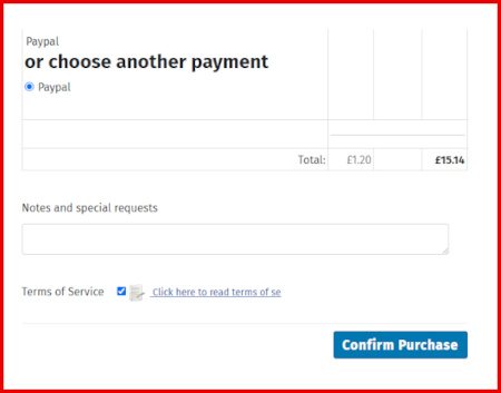 Paypal Card Payments